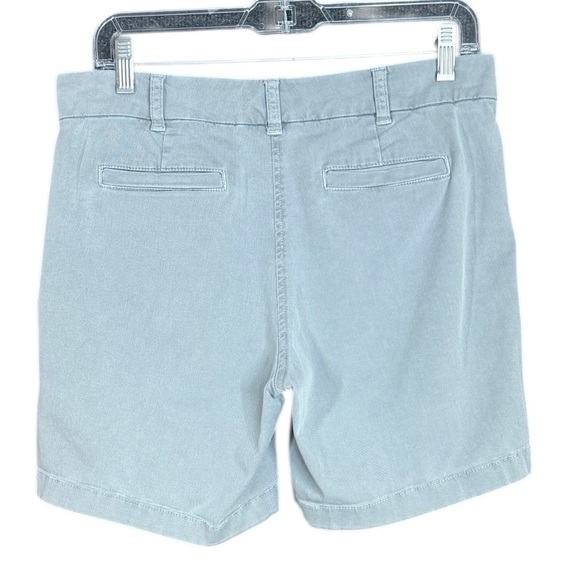 J.Crew Gray Chino 7” Stretch Shorts Size 4 - Picture 4 of 10